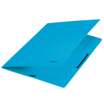 11953-CARPETA DE CARTON CON GOMAS Y SIN SOLAPAS A4 RECYCLE 100% AZUL LEITZ 39080035