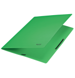 11955-CARPETA DE CARTON CON GOMAS Y SIN SOLAPAS A4 RECYCLE 100% VERDE LEITZ 39080055