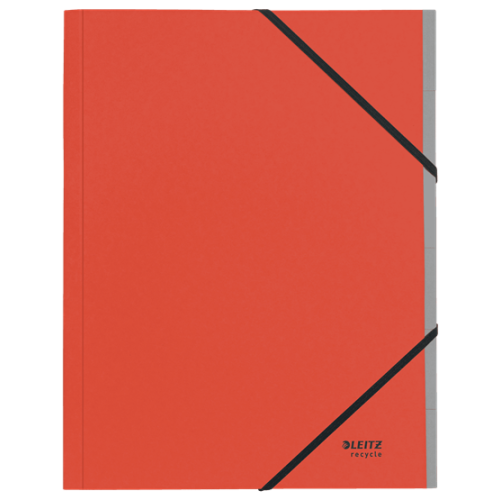 11958-CARPETA CLASIFICADORA DE CARTON 6 POSICIONES A4 RECYCLE 100% ROJO LEITZ 39140025