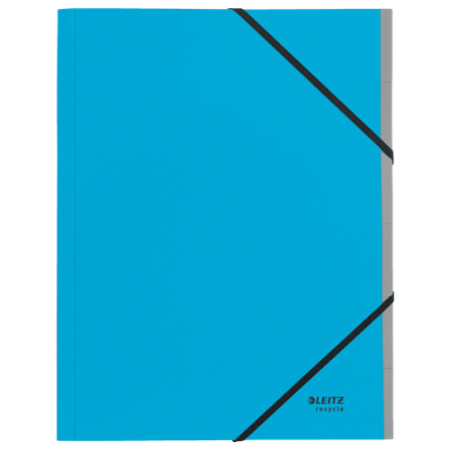 11960-CARPETA CLASIFICADORA DE CARTON 6 POSICIONES A4 RECYCLE 100% AZUL LEITZ 39140035