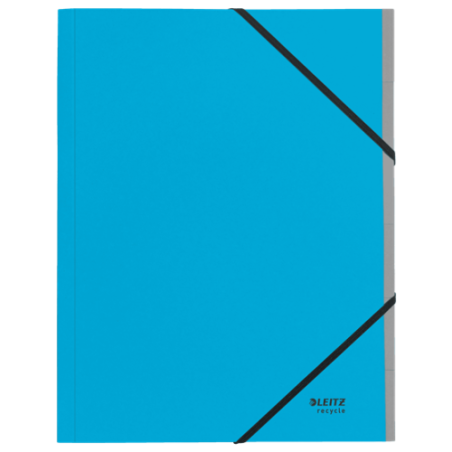 11960-CARPETA CLASIFICADORA DE CARTON 6 POSICIONES A4 RECYCLE 100% AZUL LEITZ 39140035