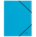 11960-CARPETA CLASIFICADORA DE CARTON 6 POSICIONES A4 RECYCLE 100% AZUL LEITZ 39140035
