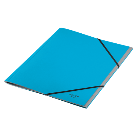 11961-CARPETA CLASIFICADORA DE CARTON 6 POSICIONES A4 RECYCLE 100% AZUL LEITZ 39140035