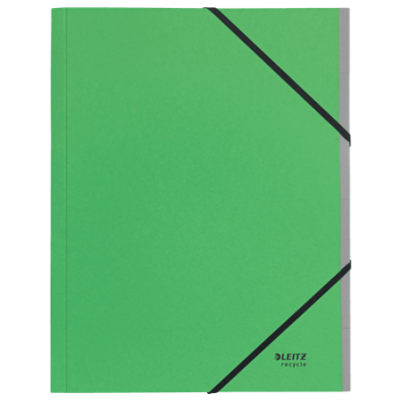 11962-CARPETA CLASIFICADORA DE CARTON 6 POSICIONES A4 RECYCLE 100% VERDE LEITZ 39140055