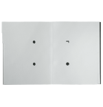 11965-CARPETA CLASIFICADORA DE CARTON 6 POSICIONES A4 RECYCLE 100% NEGRO LEITZ 39140095