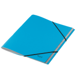 11969-CARPETA CLASIFICADORA DE CARTON 12 POSICIONES A4 RECYCLE 100% AZUL LEITZ 39150035