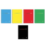 1197-CUADERNO SERIE PREMIUM TAPA EXTRA DURA 70 GRS. A-5 (148X210MM.) MICROPERFORADO 160 HOJAS CUADRICULA 5X5 + GRECA SUR