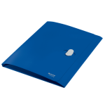 11978-CARPETA POLIPROPILENO 3 SOLAPAS Y CIERRE BROCHE GIRATORIO A4 RECYCLE AZUL LEITZ 46220035