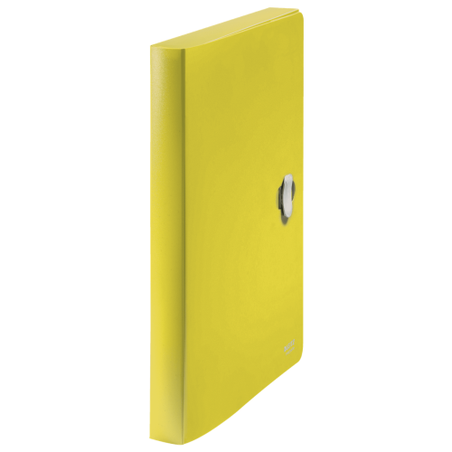 11984-CARPETA POLIPROPILENO DE PROYECTOS 38MM Y CIERRE BROCHE GIRATORIO A4 RECYCLE AMARILLO LEITZ 46230015