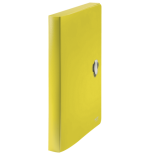 11984-CARPETA POLIPROPILENO DE PROYECTOS 38MM Y CIERRE BROCHE GIRATORIO A4 RECYCLE AMARILLO LEITZ 46230015