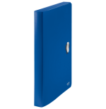 11988-CARPETA POLIPROPILENO DE PROYECTOS 38MM Y CIERRE BROCHE GIRATORIO A4 RECYCLE AZUL LEITZ 46230035