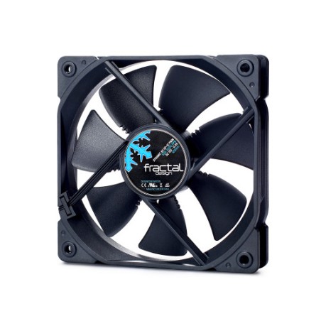 12-Fractal Design Dynamic X2 GP-12 PWM Carcasa del ordenador Ventilador 12 cm Negro