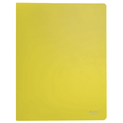 12002-CARPETA POLIPROPILENO CON 20 FUNDAS A4 RECYCLE AMARILLO LEITZ 46760015