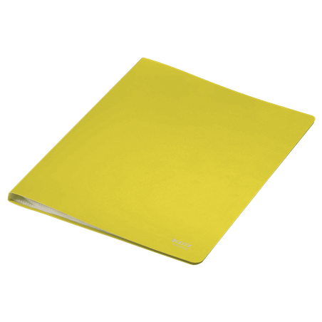 12003-CARPETA POLIPROPILENO CON 20 FUNDAS A4 RECYCLE AMARILLO LEITZ 46760015