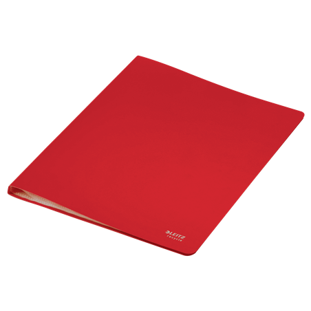 12005-CARPETA POLIPROPILENO CON 20 FUNDAS A4 RECYCLE ROJO LEITZ 46760025