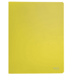 12012-CARPETA POLIPROPILENO CON 40 FUNDAS A4 RECYCLE AMARILLO LEITZ 46770015