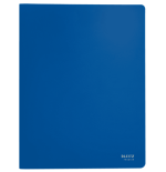 12016-CARPETA POLIPROPILENO CON 40 FUNDAS A4 RECYCLE AZUL LEITZ 46770035