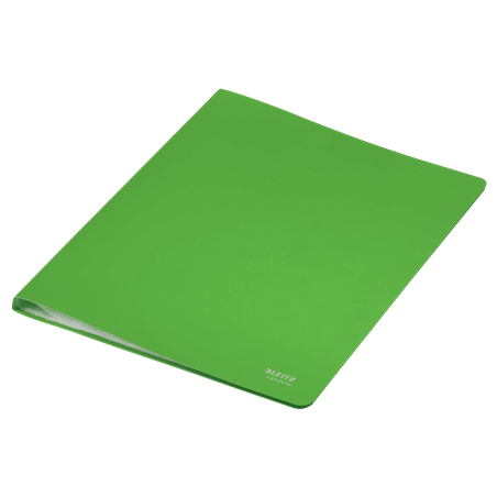 12019-CARPETA POLIPROPILENO CON 40 FUNDAS A4 RECYCLE VERDE LEITZ 46770055