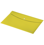 12023-SOBRES POLIPROPILENO OPACO A4 CON BROCHE BOTON RECYCLE AMARILLO LEITZ 46780015