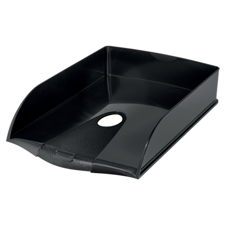12032-BANDEJA PORTADOCUMENTOS A4 RECYCLE NEGRO LEITZ 53240095