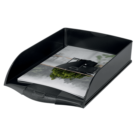 12033-BANDEJA PORTADOCUMENTOS A4 RECYCLE NEGRO LEITZ 53240095