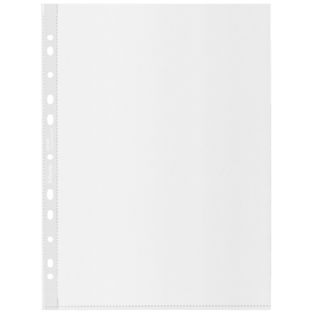 12038-CAJA 100 FUNDAS POLIPROPILENO MULTITALADRO REFORZADA PIEL NARANJA A4 RECYCLE 70 MICRAS ESSELTE 627493