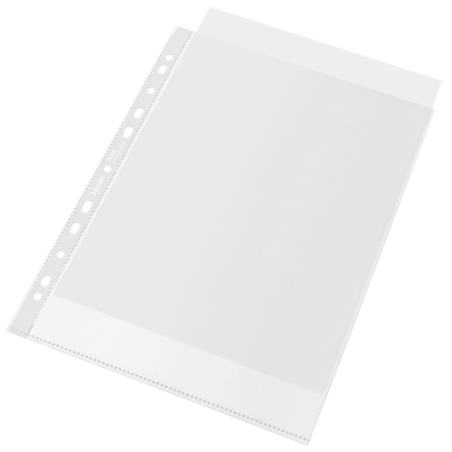 12039-CAJA 100 FUNDAS POLIPROPILENO MULTITALADRO REFORZADA PIEL NARANJA A4 RECYCLE 70 MICRAS ESSELTE 627493