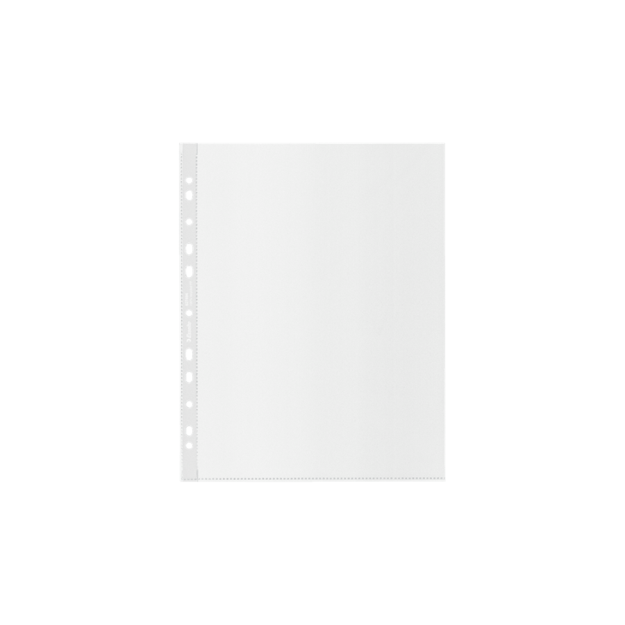 12040-CAJA 100 FUNDAS POLIPROPILENO MULTITALADRO REFORZADA PIEL NARANJA A4 MAXI RECYCLE 70 MICRAS ESSELTE 627494