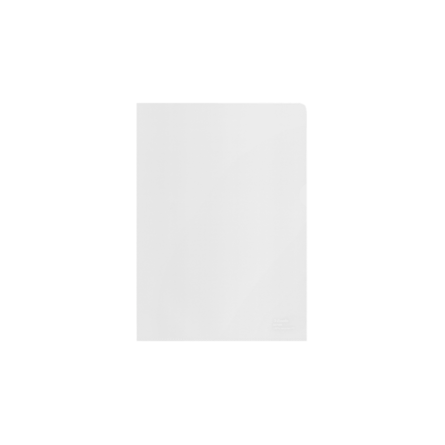 12044-CAJA 100 DOSSIERES UNEROS POLIPROPILENO TRANSPARENTE PIEL NARANJA A4 RECYCLE 100 MICRAS ESSELTE 627496