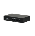 12049-(DH-PFS3005-4ET-36) DAHUA SWITCH POE 4 PUERTOS + 1