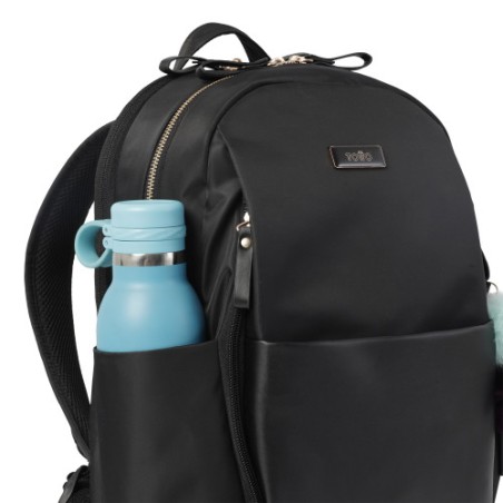 12064-MOCHILA MUJER PARA PORTATIL 14" ADELAIDE 280X400X180MM TOTTO MA04ADE001-22100-N01