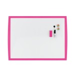 12092-PIZARRA MAGNETICA 430X585MM MARCO FUCSIA NOBO 2104177