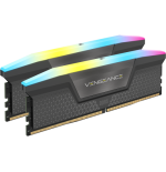 12113-MEMORIA CORSAIR DDR5 32GB 2X16GB PC6000 VENGEANCE RGB CMH32GX5M2B6000Z30K