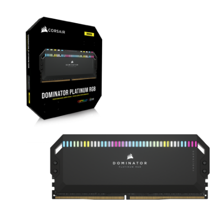 12114-MEMORIA CORSAIR DDR5 32GB 2X16GB PC6000 VENGEANCE RGB CMH32GX5M2B6000Z30K
