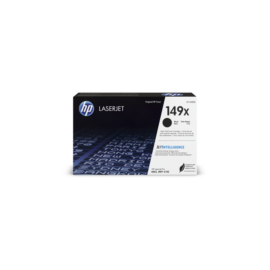 12117-HP TONER 149X NEGRO LASERJET M4002/M4102 (W1490X)