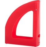 12131-REVISTERO ECOGREEN BLANCO 100% RECICLADO Y RECICLABLE A4 Y FOLIO 250X80X320 MM ROJO ARCHIVO 2000 2003 RJ