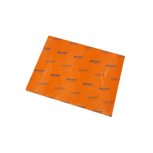 12138-BOLSA 25 HOJAS + 1 HOJA GRATIS PAPEL SEDA-FSC-18G - 50 X 75 CM NARANJA SADIPAL S0718104
