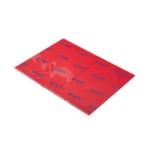 12139-BOLSA 25 HOJAS + 1 HOJA GRATIS PAPEL SEDA-FSC-18G - 50 X 75 CM ROJO SADIPAL S0718105