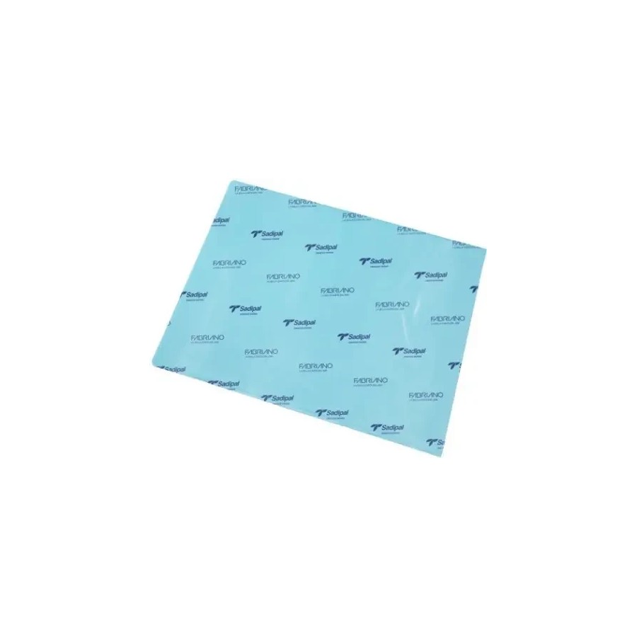 12145-BOLSA 25 HOJAS + 1 HOJA GRATIS PAPEL SEDA-FSC-18G - 50 X 75 CM AZUL SADIPAL S0718111