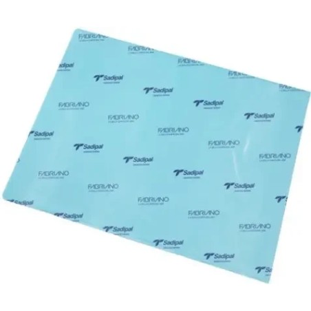 12145-BOLSA 25 HOJAS + 1 HOJA GRATIS PAPEL SEDA-FSC-18G - 50 X 75 CM AZUL SADIPAL S0718111