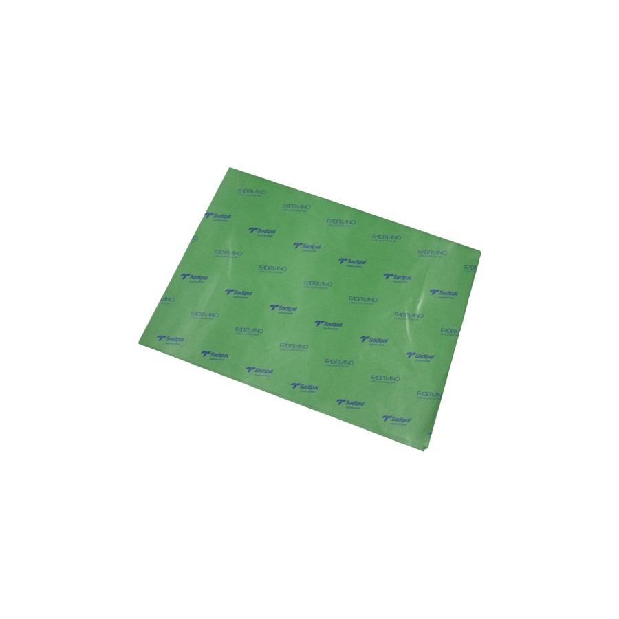 12149-BOLSA 25 HOJAS + 1 HOJA GRATIS PAPEL SEDA-FSC-18G - 50 X 75 CM VERDE FUERTE SADIPAL S0718115