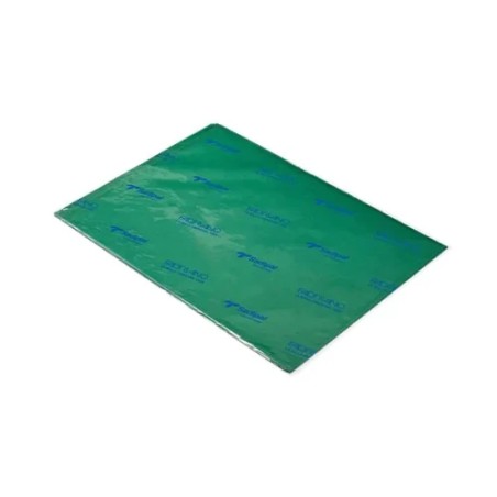 12150-BOLSA 25 HOJAS + 1 HOJA GRATIS PAPEL SEDA-FSC-18G - 50 X 75 CM VERDE OSCURO SADIPAL S0718116