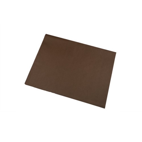 12152-BOLSA 25 HOJAS + 1 HOJA GRATIS PAPEL SEDA-FSC-18G - 50 X 75 CM MARRON OSCURO SADIPAL S0718118