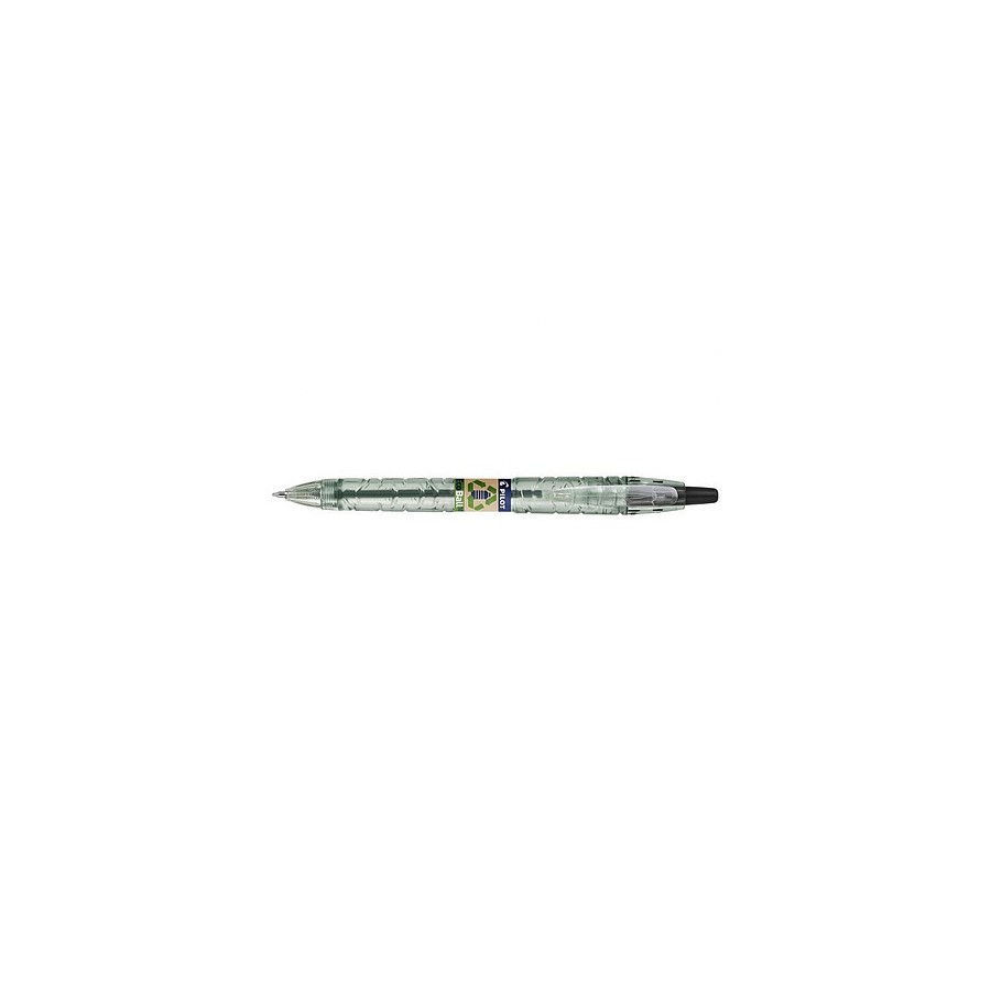 12174-BOLIGRAFO ECOBALL BASE ACEITE 1.0 MM NEGRO PILOT BP-B2PEB-M-B-BG