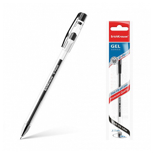12184-BOLIGRAFO DE GEL G-POINT, COLOR DE LA TINTA AZUL ERICH KRAUSE 17627