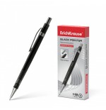 12190-PORTAMINAS NEGRO POINTER 0.5 MM, HB ERICH KRAUSE 22005