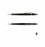 12191-PORTAMINAS NEGRO POINTER 0.5 MM, HB ERICH KRAUSE 22005