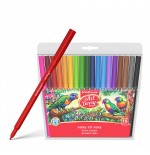 12204-CAJA 18 ROTULADORES SUPER LAVABLES COLORES SURTIDOS ARTBERRY 33051