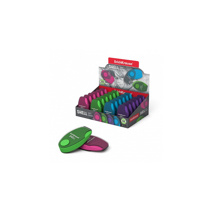 12206-GOMA EN CAJA DE PLASTICO SHELL ERICH KRAUSE 35133