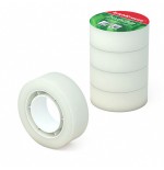 12216-PACK 4 UNIDADES CINTA ADHESIVA INVISIBLE, 18MMX20M ERICH KRAUSE 40197